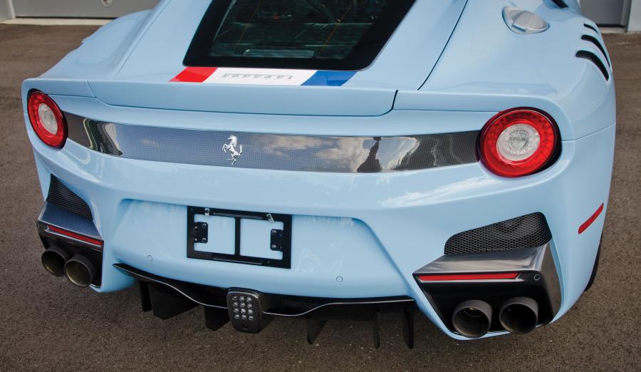 Детали экстерьера Ferrari F12tdf Tailor Made 2016 года  (NA) (фото 24 из 40)